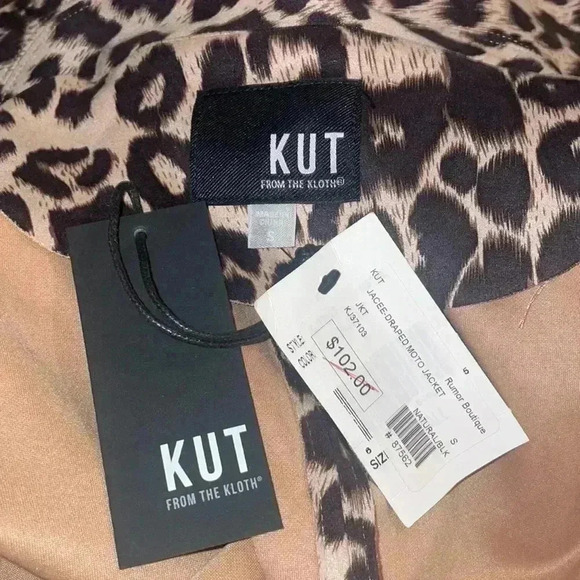 NWT KUT From the Kloth Jacket - Picture 4 of 4